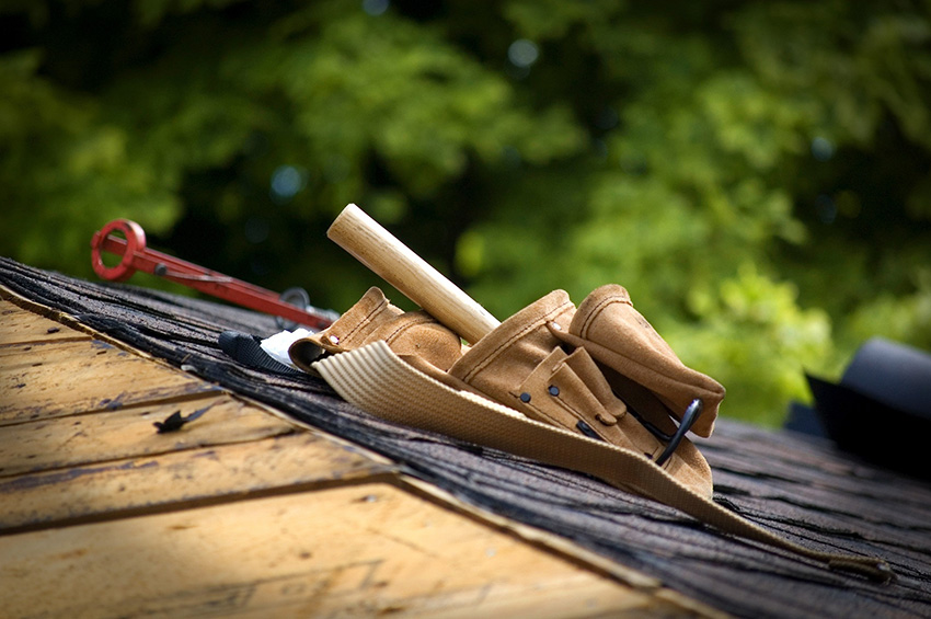 Roofer's Tool Belt